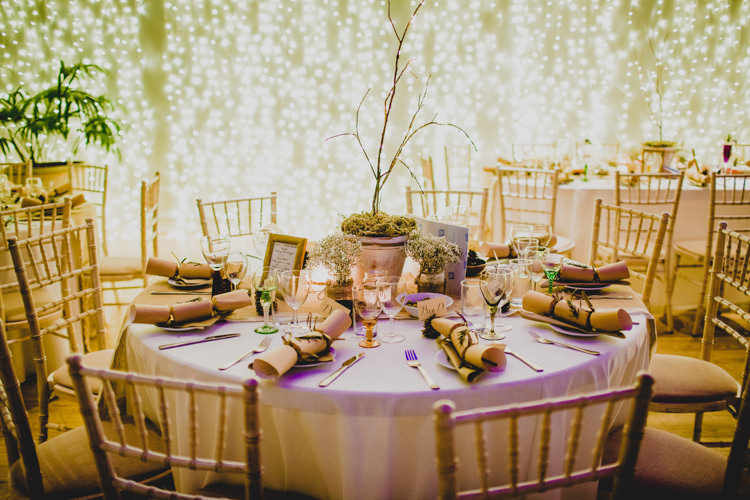 Fairy Light Curtain Backdrop Christmas Wedding Cotswolds http://jonnymp.com/