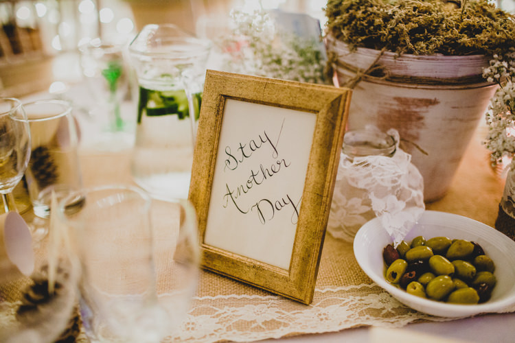 Songs Table Names Gold Frame Christmas Wedding Cotswolds http://jonnymp.com/