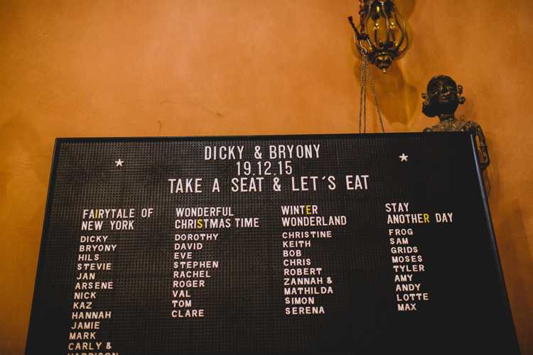 Peg Board Seating Plan Table Chart Christmas Wedding Cotswolds http://jonnymp.com/