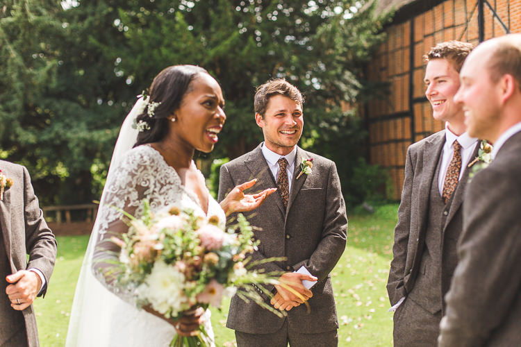 Whimsical Romantic Barn Wedding http://kirstymackenziephotography.co.uk/