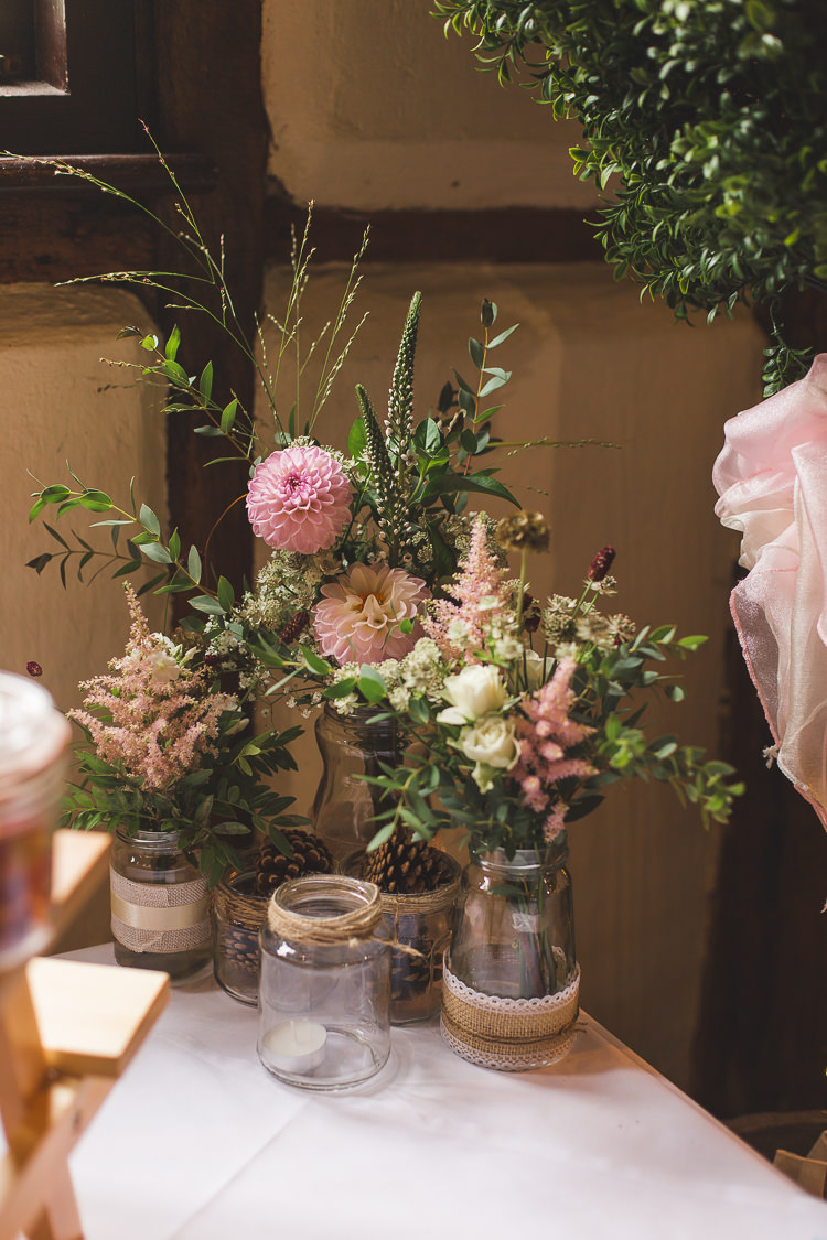 Whimsical Romantic Barn Wedding http://kirstymackenziephotography.co.uk/