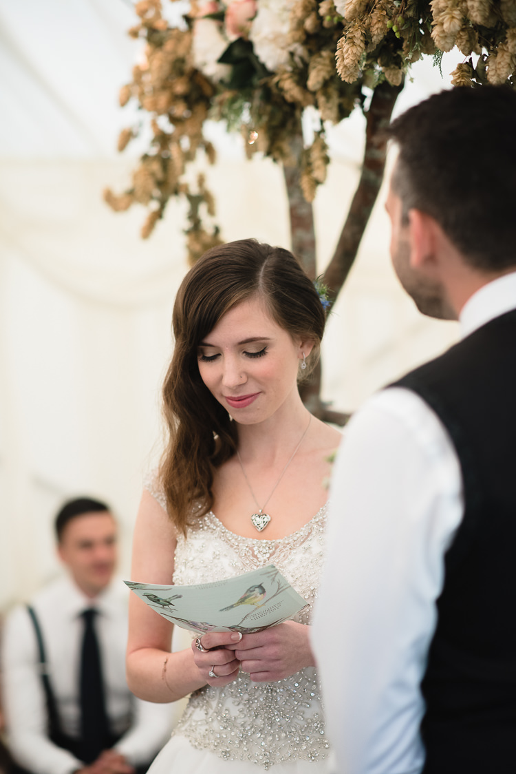 Personal Homegrown Country Farm Wedding https://www.emmahare.com/