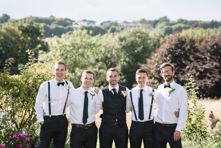 Groomsmen Groom Waistcoat Braces Bow Tie Personal Homegrown Country Farm Wedding https://www.emmahare.com/