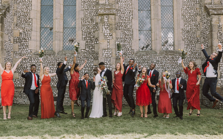 Stylish Budget Friendly Village Hall Wedding http://natalyjphotography.com/