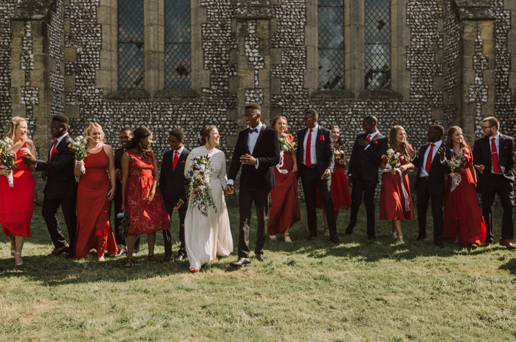 Stylish Budget Friendly Village Hall Wedding http://natalyjphotography.com/