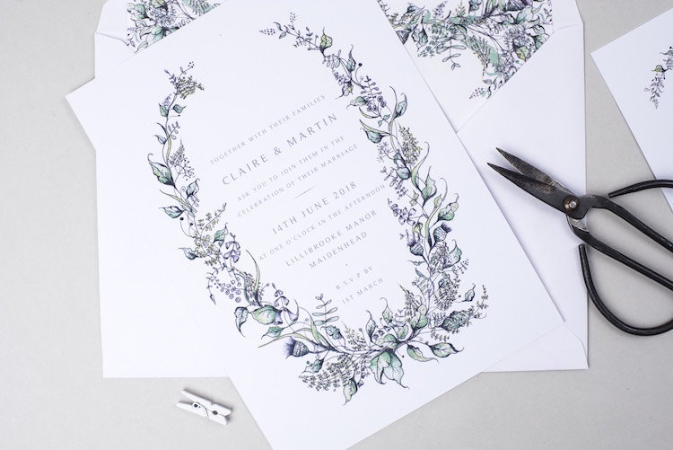 Rose and Beau Wedding Stationery Invitations UK Wedding Supplier Directory