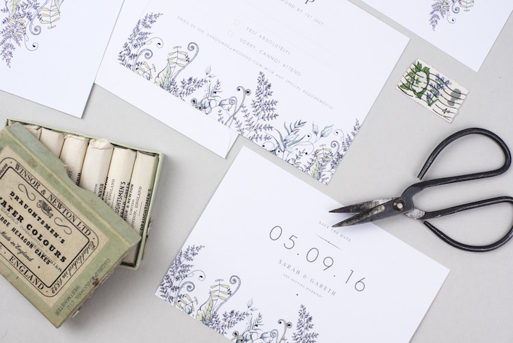 Rose and Beau Wedding Stationery Invitations UK Wedding Supplier Directory