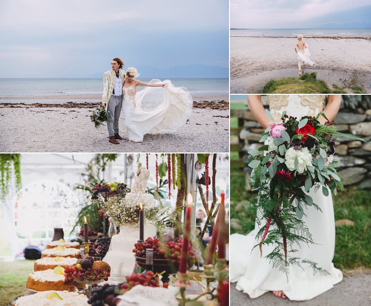 Wild Artistic Ethereal Wedding http://sarahannweddings.com/