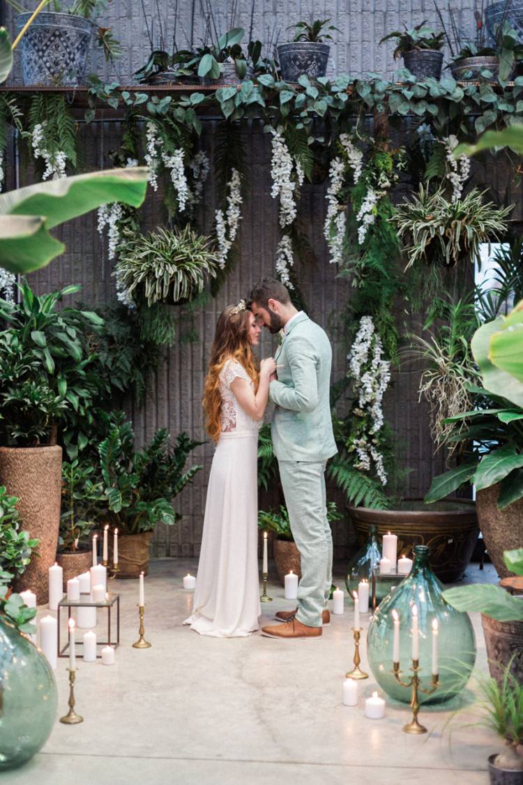 Greenery Botanical Wedding Greenery Botanical Wedding
