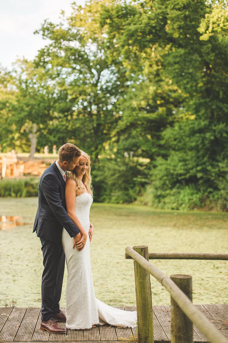 Rustic Outdoor Summer Wedding Pet Pug http://kirstymackenziephotography.co.uk/
