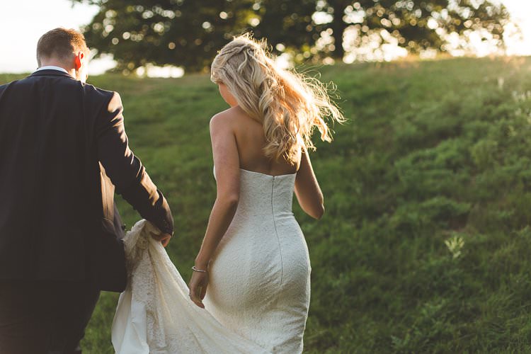 Rustic Outdoor Summer Wedding Pet Pug http://kirstymackenziephotography.co.uk/