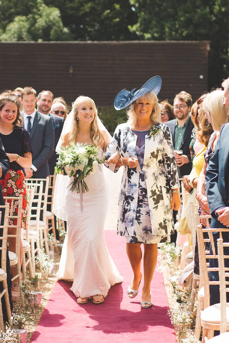 Rustic Outdoor Summer Wedding Pet Pug http://kirstymackenziephotography.co.uk/
