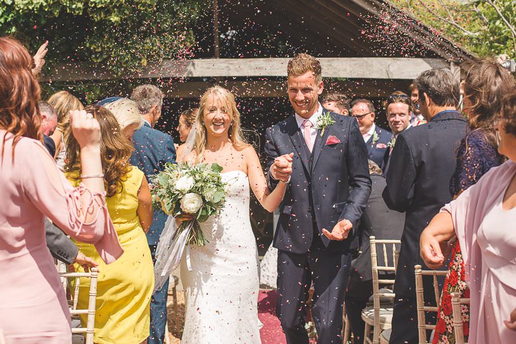 Rustic Outdoor Summer Wedding Pet Pug http://kirstymackenziephotography.co.uk/