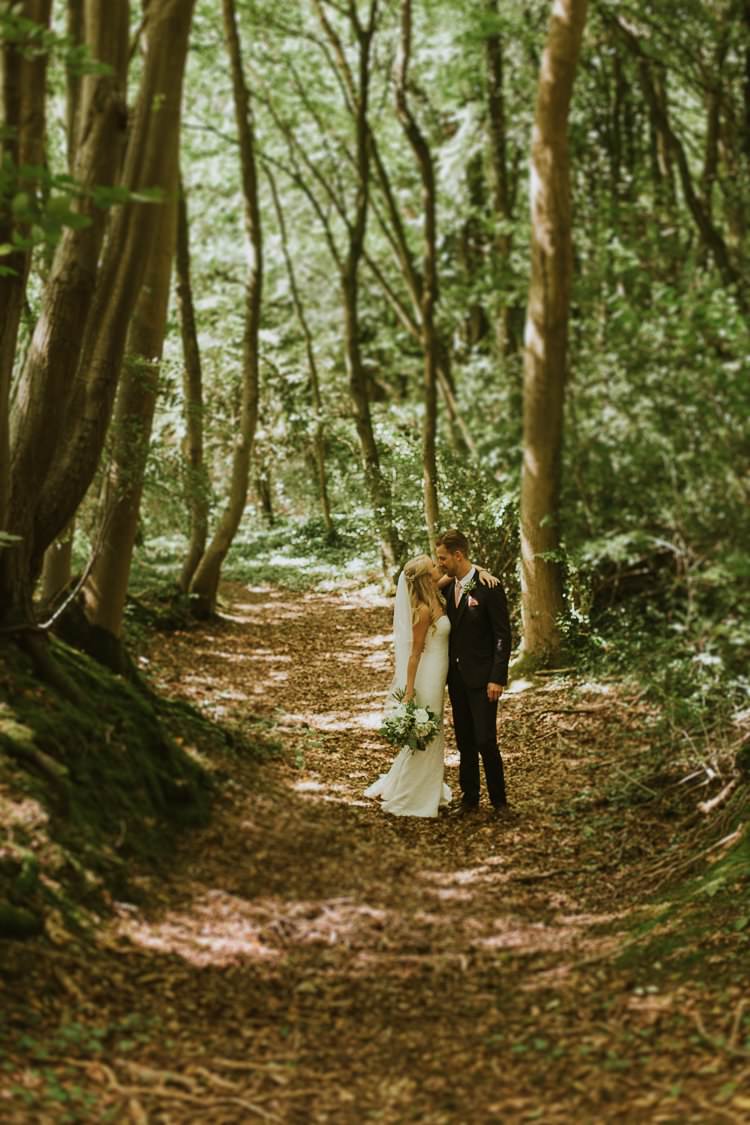 Rustic Outdoor Summer Wedding Pet Pug http://kirstymackenziephotography.co.uk/