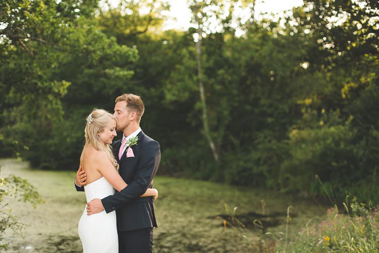 Rustic Outdoor Summer Wedding Pet Pug http://kirstymackenziephotography.co.uk/
