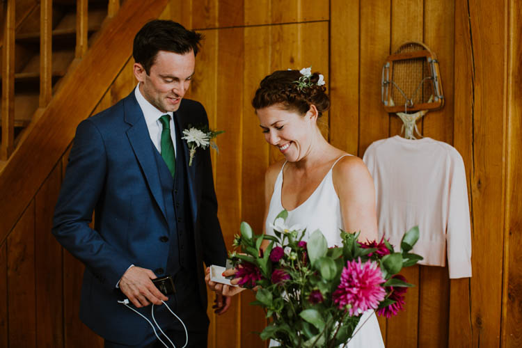 Unconventional Country Cotswolds Barn Wedding http://www.alexandrajane.co.uk/
