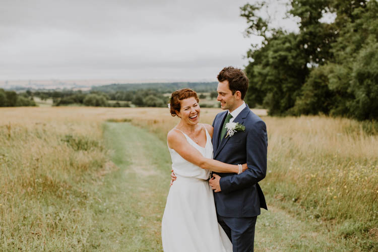 Unconventional Country Cotswolds Barn Wedding http://www.alexandrajane.co.uk/