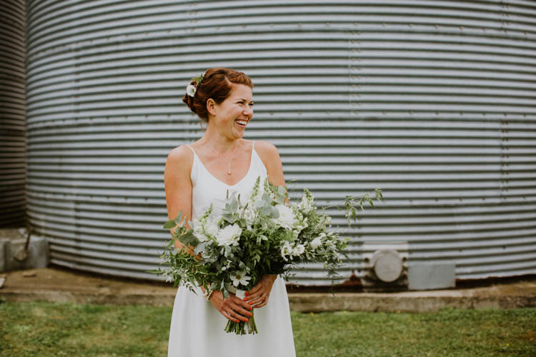 Unconventional Country Cotswolds Barn Wedding http://www.alexandrajane.co.uk/