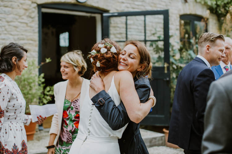 Unconventional Country Cotswolds Barn Wedding http://www.alexandrajane.co.uk/