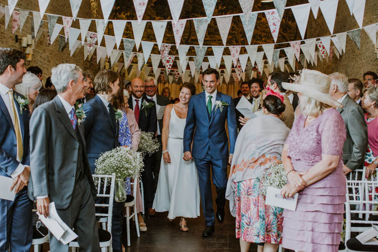 Unconventional Country Cotswolds Barn Wedding http://www.alexandrajane.co.uk/