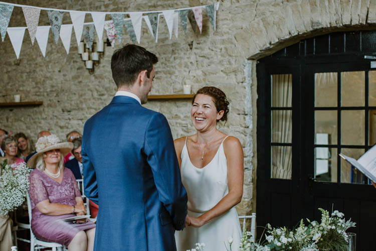 Unconventional Country Cotswolds Barn Wedding http://www.alexandrajane.co.uk/