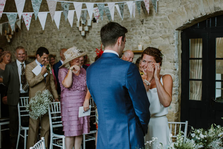 Unconventional Country Cotswolds Barn Wedding http://www.alexandrajane.co.uk/
