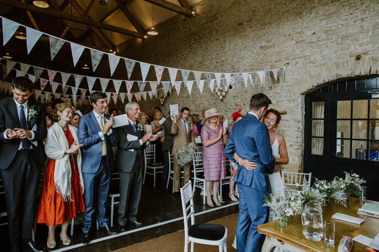 Unconventional Country Cotswolds Barn Wedding http://www.alexandrajane.co.uk/