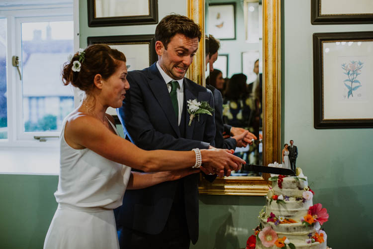Unconventional Country Cotswolds Barn Wedding http://www.alexandrajane.co.uk/