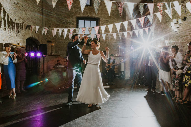 Unconventional Country Cotswolds Barn Wedding http://www.alexandrajane.co.uk/