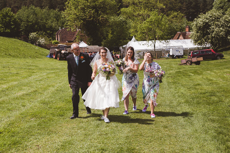 Brightly Coloured Mismatched Marquee Wedding http://www.nicolacasey.photography/