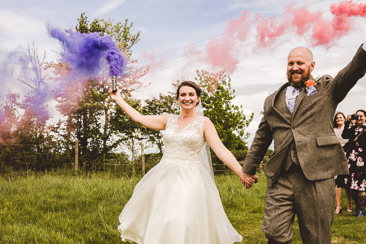 Brightly Coloured Mismatched Marquee Wedding http://www.nicolacasey.photography/