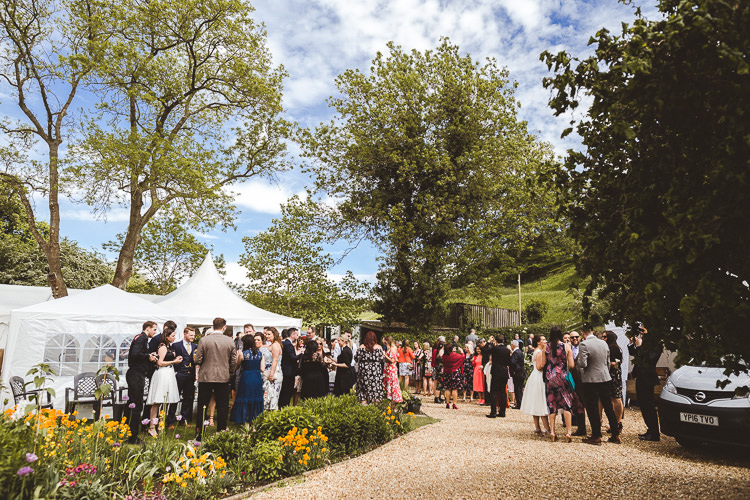 Brightly Coloured Mismatched Marquee Wedding http://www.nicolacasey.photography/