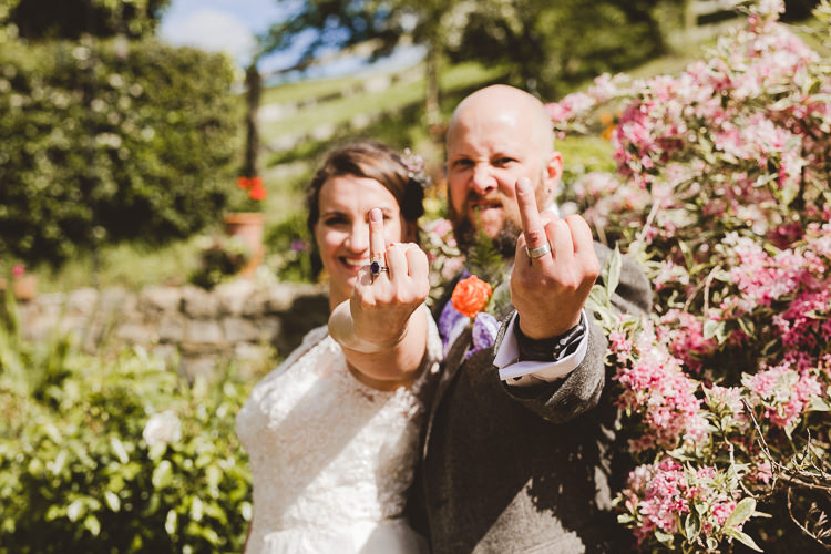 Brightly Coloured Mismatched Marquee Wedding http://www.nicolacasey.photography/