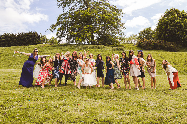 Brightly Coloured Mismatched Marquee Wedding http://www.nicolacasey.photography/