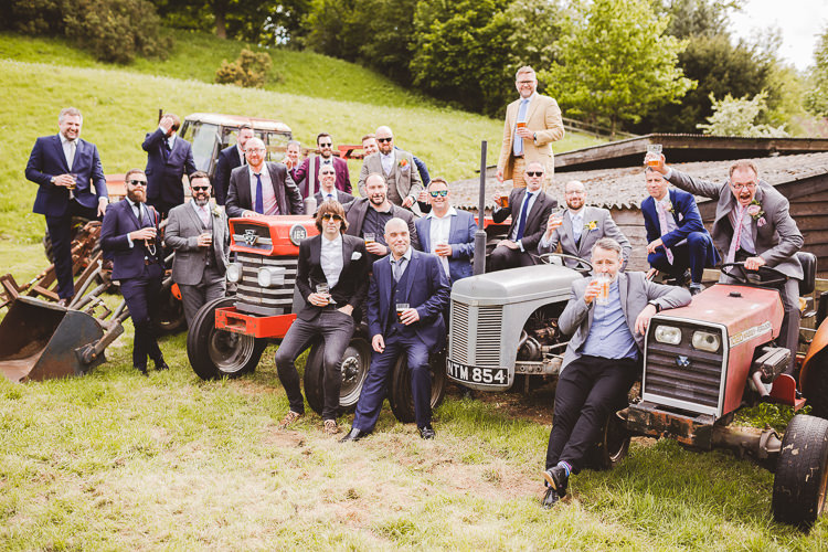 Brightly Coloured Mismatched Marquee Wedding http://www.nicolacasey.photography/