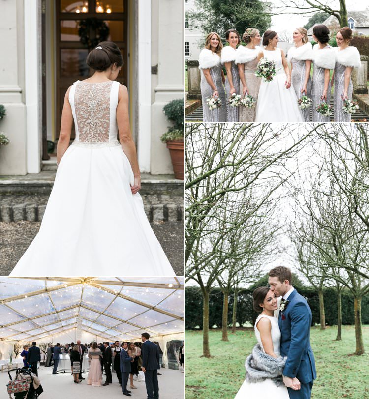 Gorgeously Glam New Years Eve Wedding http://www.photographybykrishanthi.co.uk/