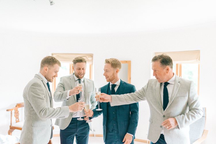 Groomsmen Jackets Navy Grey Rustic Summer Country DIY Barn Wedding http://sarahjaneethan.co.uk/
