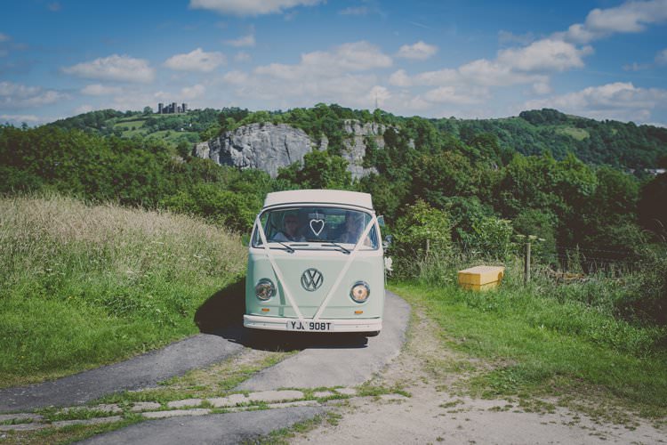 VW Camper Van Quirky Afternoon Tea Wedding http://laurarhianphotography.co.uk/
