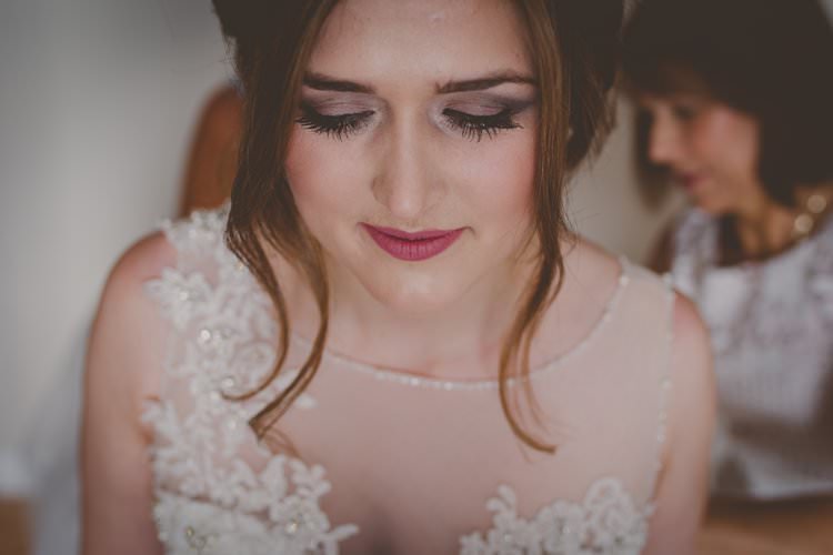 Bride Bridal Make Up Beauty Quirky Afternoon Tea Wedding http://laurarhianphotography.co.uk/