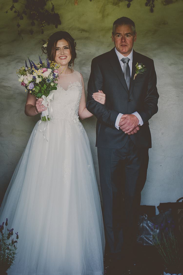 Lace Tulle Dress Gown Bride Bridal Quirky Afternoon Tea Wedding http://laurarhianphotography.co.uk/