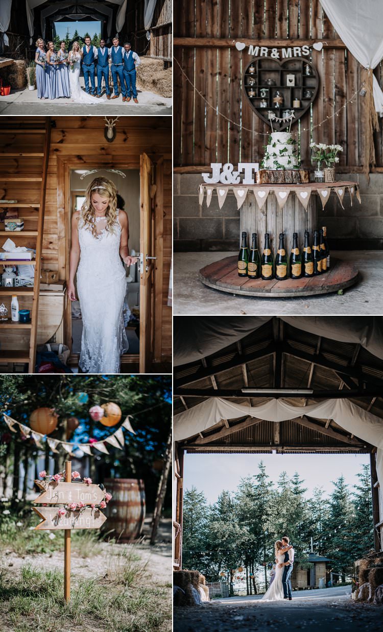 Rustic Farm Barn DIY Wedding http://www.kazooieloki.co.uk/