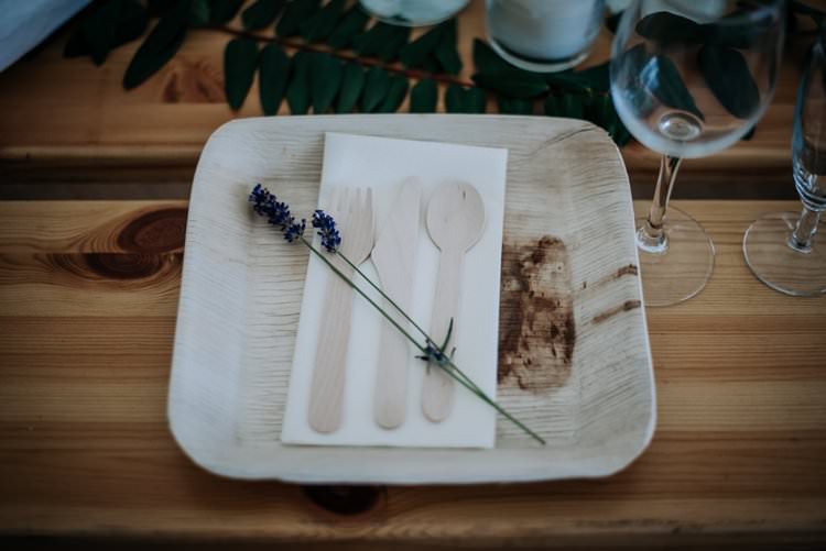 Eco Wooden Plates Cutlery Rustic Peaky Blinders Vineyard Wedding Yorkshire https://www.kazooieloki.co.uk/