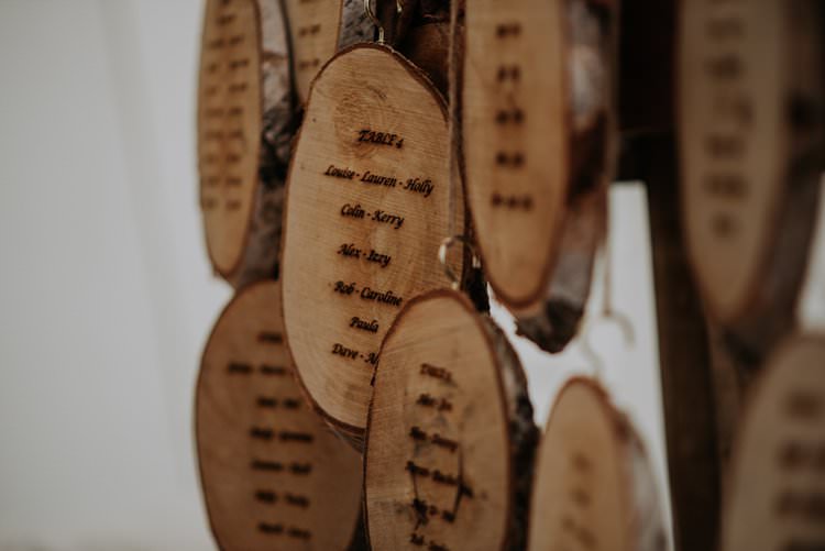 Log Slice Wooden Seating Plan Table Chart Rustic Peaky Blinders Vineyard Wedding Yorkshire https://www.kazooieloki.co.uk/