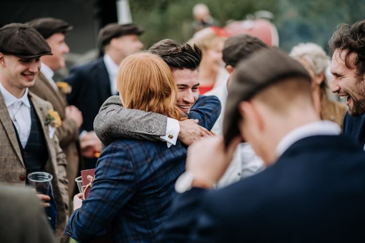 Rustic Peaky Blinders Vineyard Wedding Yorkshire https://www.kazooieloki.co.uk/