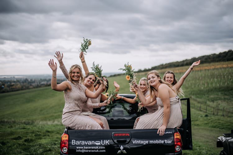 Mismatched Nude Bridesmaid Dresses Rustic Peaky Blinders Vineyard Wedding Yorkshire https://www.kazooieloki.co.uk/