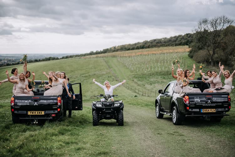 Transport Quad Bike Trucks Rustic Peaky Blinders Vineyard Wedding Yorkshire https://www.kazooieloki.co.uk/