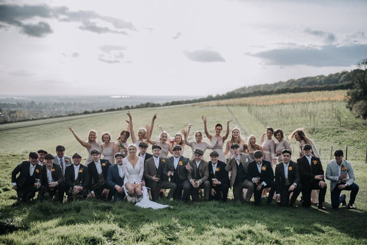 Rustic Peaky Blinders Vineyard Wedding Yorkshire https://www.kazooieloki.co.uk/