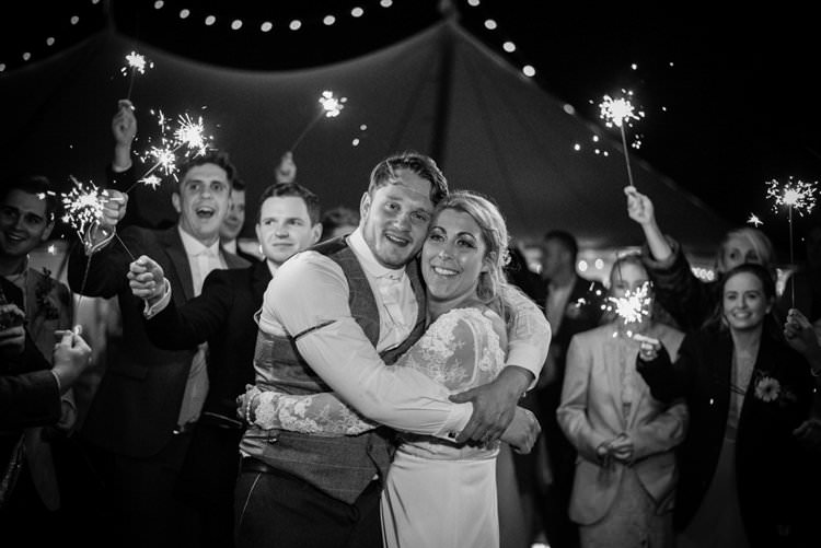 Sparklers Rustic Peaky Blinders Vineyard Wedding Yorkshire https://www.kazooieloki.co.uk/
