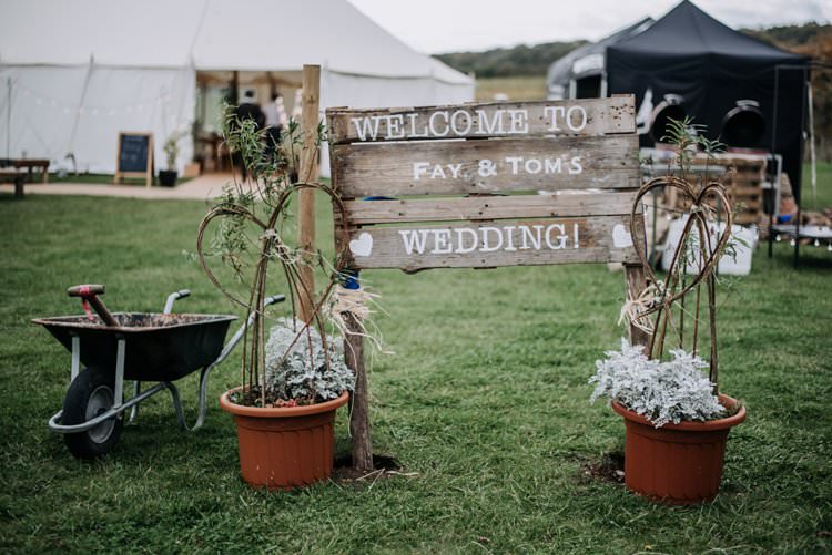 Wooden Pallet Sign Painted Rustic Peaky Blinders Vineyard Wedding Yorkshire https://www.kazooieloki.co.uk/
