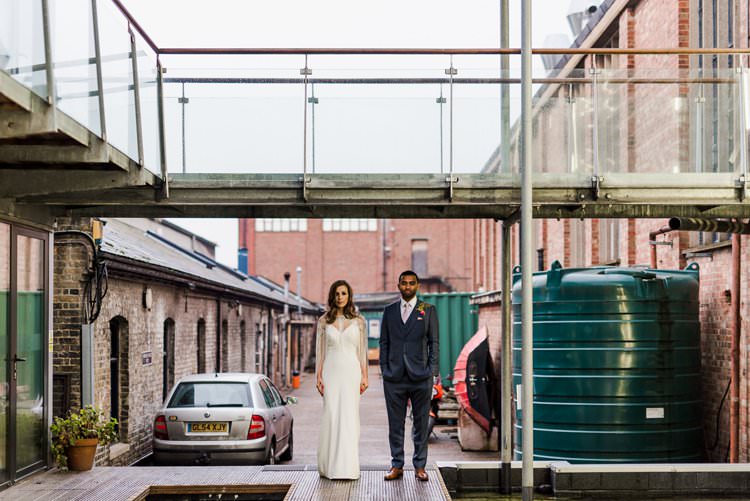 Bright Very Colourful Quirky Fun City Wedding London http://www.babbphoto.com/